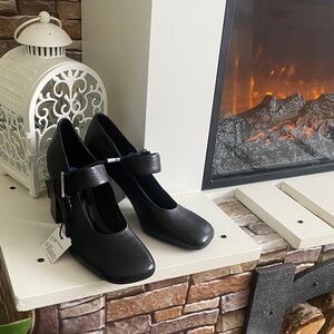 🆕 Zara Mary Jane Block heels